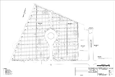 Cemetery Layout